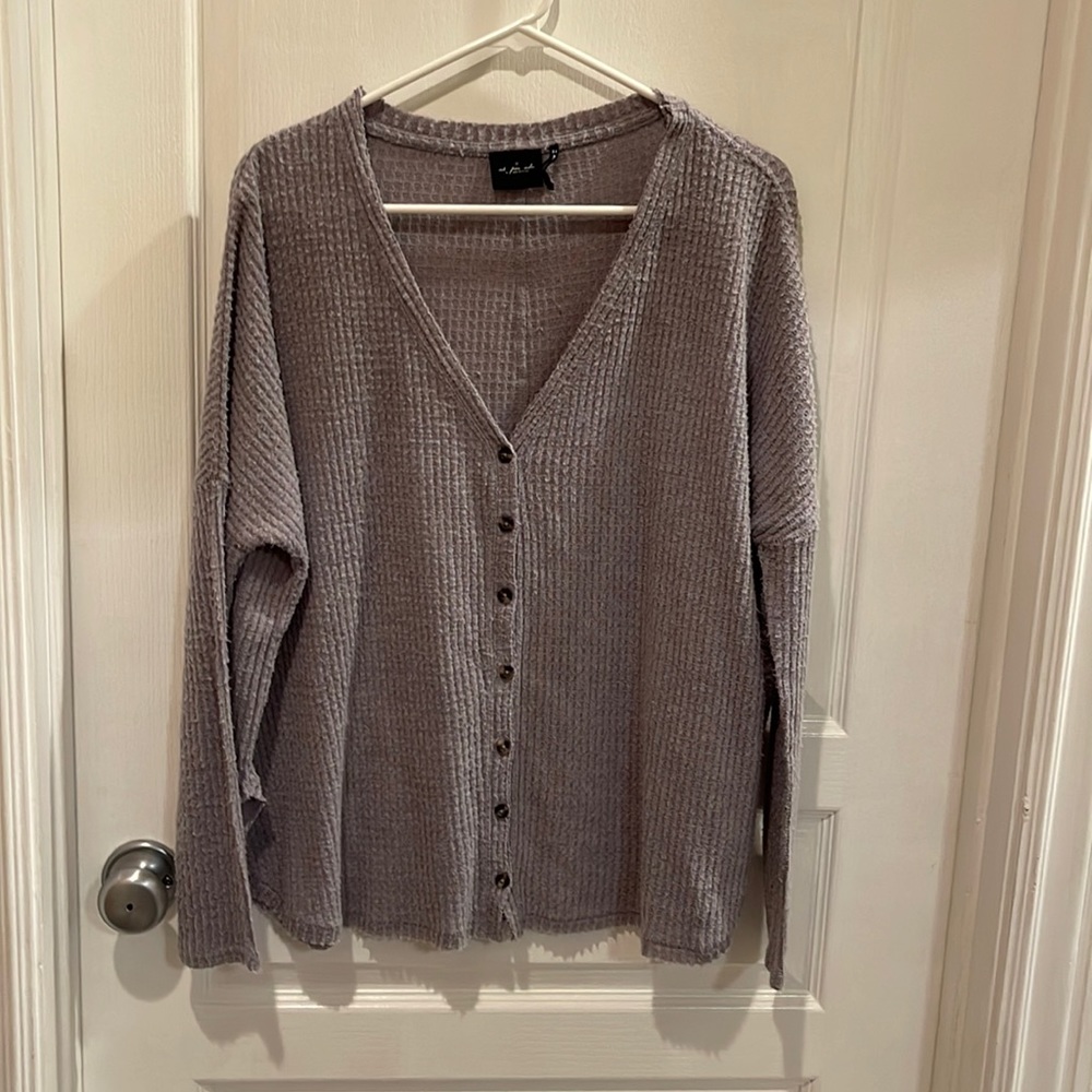 Urban Outfitters Grey Top